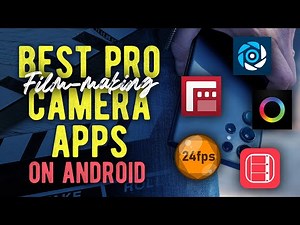 Best PROFESSIONAL Camera Apps on ANDROID in 2024! // Filmic Pro alternatives?
