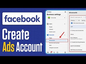 Facebook Ads Account Setup | Business Manager Tutorial for Beginners