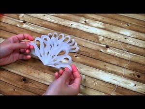 Canvas Project : Hanging Rosette