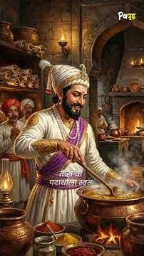 'सांबार' बनवणारा राजा! | संभाजी महाराजांनी केला सांबाराचा शोध | Sambar Origin Story