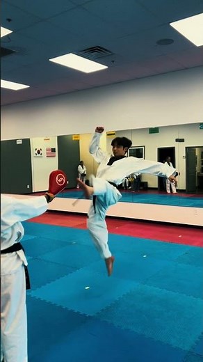 Advanced Spinning Kick Training #taekwondo #martialarts #sanantonio