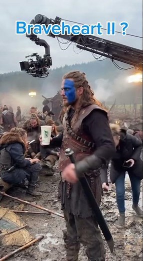 New Scottish Warrior movie incoming?? 😳 🎥