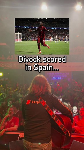 Divock Origi's Goal in Spain | Liverpool FC Champions League History