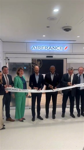 15K views · 209 reactions | Your next adventure through O'Hare just got more relaxing. The brand new Air France lounge is now open in Terminal 5! Stay tuned for a full tour. ✈️ | Chicago O'Hare International Airport | Facebook