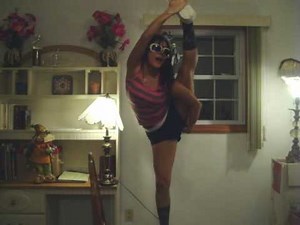 Cheer Stunts Practice