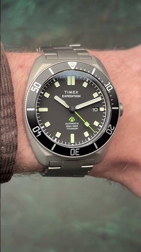 Zegarek Timex TW2Y63800 Expedition® Pioneer Automatic GMT | ZEGAREK.NET #Timex