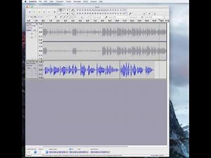 How to Make Your Podcast Intro Using Audacity Pt 2