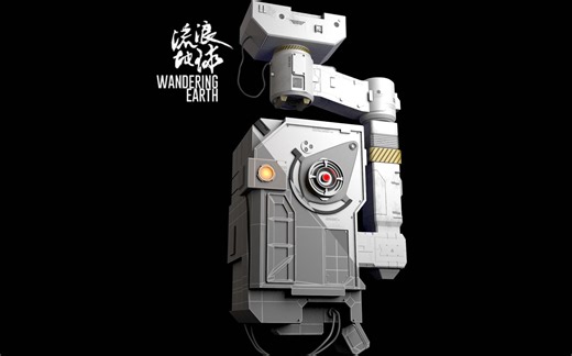 【自制流浪地球】[Moss建模]我今天就要给你们演示下什么叫龟速建模