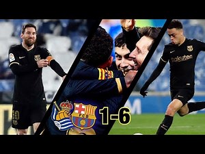 Ça c'est le Barça!!! Sociedad vs FC Barcelone (1-6) - Dest monstrueux, Messi patron - Le debrief