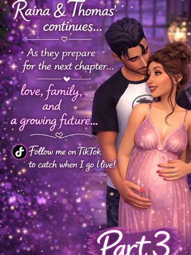 The house is full, the baby is coming, and their story is only getting started… 🤍#sims4 #simstorytelling #simlife #simstok #simsfriends #simstories #simslove #simscommunity #simslovestory #simcouplegoals #simslovestories #secondchanceromance #simspregnancy