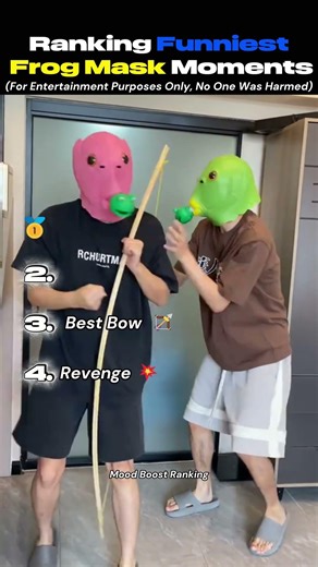 Ranking Funniest Frog Mask Moments 💀