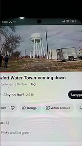 Rowlett water tower demolotion