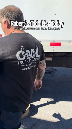 Box swaps 101: taking old off, putting new on, and keeping your truck rolling 💪 #CMLTruckingRepair #NashvilleTruckRepair #TruckRepair #SemiTruckRepair #DieselMechanic #FleetMaintenance #TruckingLife #KeepTrucksRolling #MiddleTennessee #TruckService | CML Truck and Trailer Repair