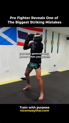 78K views · 1.1K reactions | I post clips here to help, but inside my community we go much deeper. You’ll get full tutorials, live feedback, and the systems I use to stay sharp between fights. Join the team and train smarter - link in bio. | Nico Muay Thai | Facebook