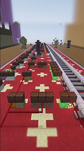 FPS CHESS In Minecraft Note Blocks