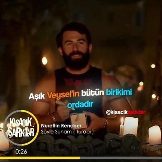 Berhan Arısoy - Soyle Sunam | Turabi) Aşık Veysel ne Güzel Demiş