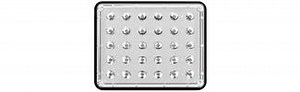 Alpha 7x9 LED Surface Mount - G-A7X9 | SpeedTech Lights