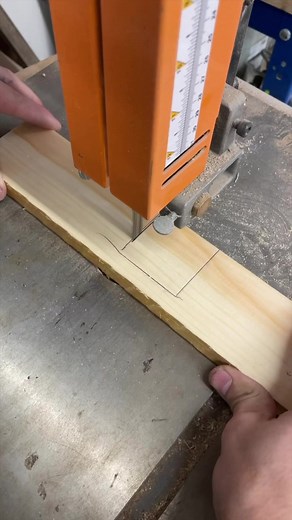 48K views · 352 reactions | Saw this joinery on tik tok, figured I’d try it out. Pretty sure I nailed it 路‍♂️ #woodworking #carpentry #woodworker #diy | Two Moose Design | Facebook