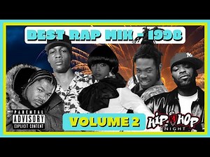 Best Rap Mix - 1998 Volume 2 🔥 Old School Hip Hop / 90's Rap / 80's Rap / Best Party Hip Hop Mix