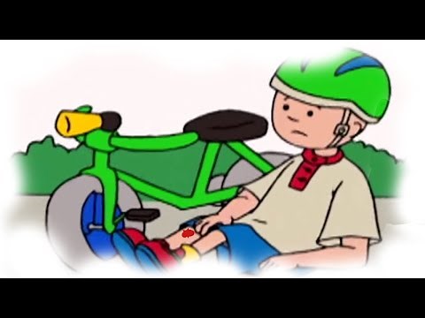 Funny Animated cartoon | Caillou Hurts Himself | WATCH CARTOON ONLINE | Cartoon for Children