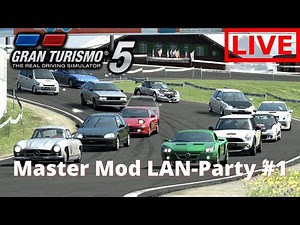 Endlich wieder Online! | Gran Turismo 5 Master Mod LAN-Party #1