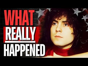 The Life & TRAGIC Death of Marc Bolan (Singer Of T. Rex!)