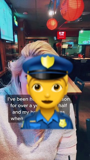 Seriously though, when is that going to stop. #prison #lifeafterlockup #police #lifesfterprison #newlife #marcimarie💖