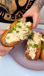 I learned this in California! Jen makes a crab salad sandwich with a twist | Family Style Cooking
