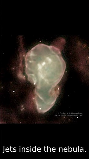 Cir X-1: Jets in the Africa Nebula #NeutronStarFormation #SupernovaRemnants #AstrophysicalPhenome...