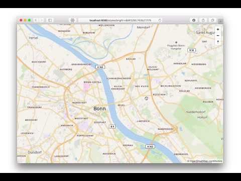 TileServer GL and OSM2VectorTiles: OpenStreetMap raster and vector tiles on your server with Docker
