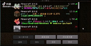 1.16服务器生存强烈推荐