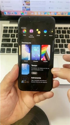 The way to set Wallpapers on iOS 17.5 has changed