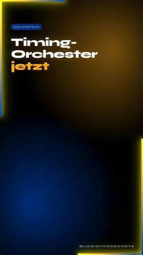 Varispeed orchestriert dein Timing