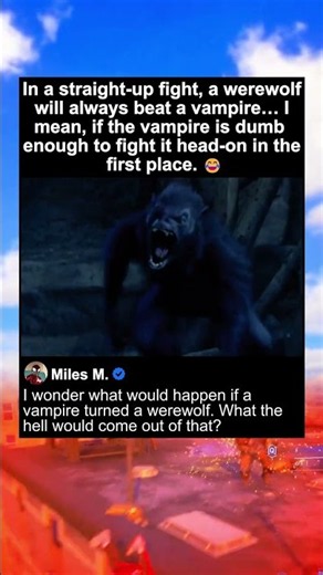 Werewolf vs. Vampire Fight | Werewolf: The Beast Among Us (2012)