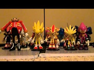 My Sonic Jazwares Collection (with special guest a
