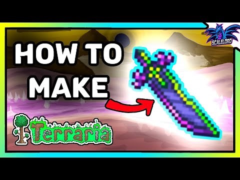 Terraria How to Make True Night's Edge!