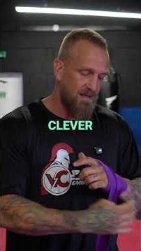 Boxing Hand Wraps: How to Wrap Your Hands Properly! #shorts