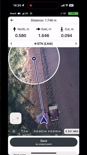 Emlid RS4 Pro - AR Stake Out Made Easy #emlid #gnss #survey #constructionequipment #construction