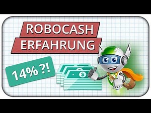 500€ in eine neue p2p Kreditplattform investieren - Robocash Erfahrungen