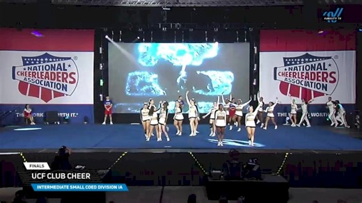 UCF Club Cheer [2025 Intermediate Small Coed Division IA Finals] 2025 NCA & NDA College Nationals