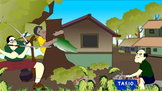 Nagpa - TULI si Otlog at Brenda - Pinoy Animation | Alexnimation