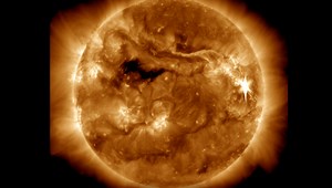 Listen To The Radio Blackout Created By The Strongest Solar Flare In 6 Years