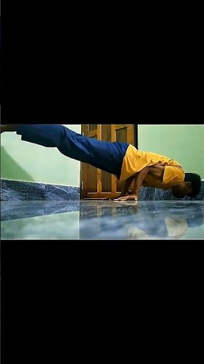 How to learn Elbow lever 👍💯 #calisthenics #beginners #viral #video #trending #shorts