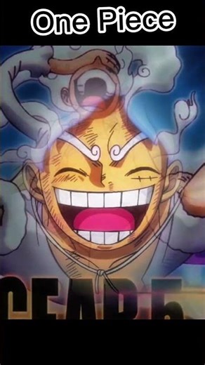 Gear 5 Luffy Just BROKE Reality 😱🔥 | One Piece #onepiece #anime
