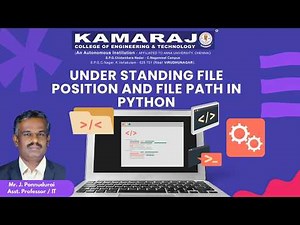 Understanding File Position and File Path in Python