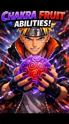 What if Naruto Eats the Chakra Fruit? 🔥 #Naruto #Anime #Otsutsuki #ChakraFruit #WhatIf