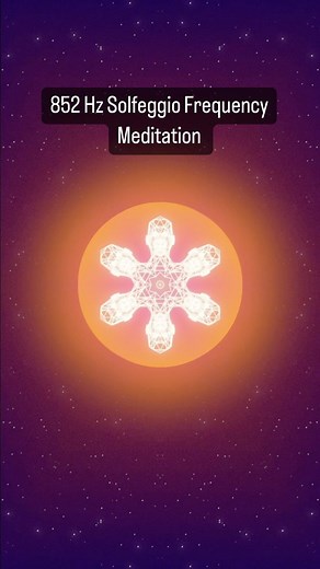 322 reactions · 65 shares | 852 Hz Solfeggio Frequency is known to boost intuition and awareness. Break through life’s repetition with this frequency! Destroy anxiety and self doubt. Subscribe to 5D Waves YouTube in bio for full meditation and sleep videos. #solfeggio #solfeggiofrequencies #852hz #meditation #meditationmusic #mentalhealth #sleepmusic #spiritualguidance #healingtones | 5D Waves | Facebook