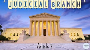 Judicial Branch 2020 UPDATED! ANIMATED! VISUAL! GREAT FOR ZOOM!