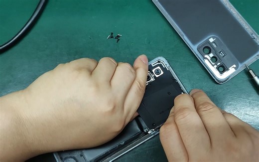 精池博能 魅族18 18S 18pro 系列拆机拆解 换大容量电池 视频教程（虎牙直播续航9.5小时）