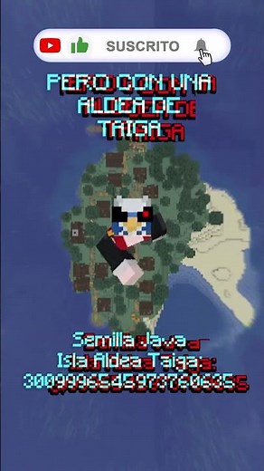 ¡3 SEMILLAS DE ALDEAS EN ISLAS PARA RETOS DE SUPERVIVENCIA!